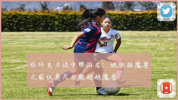 白巧克力谈中锋排名：姚明排魔兽之前仅奥尼尔能超越魔兽